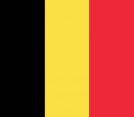 Flagge Belgien