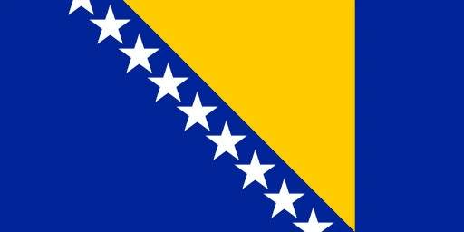 Flagge Bosnien-Herzegowina