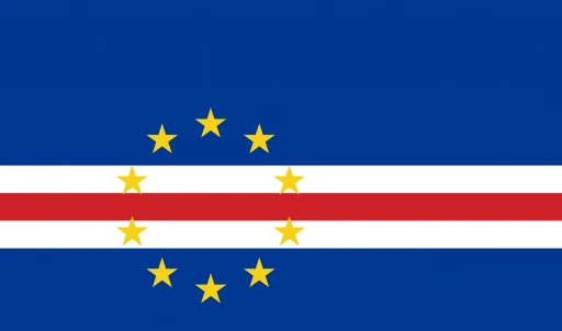 Flagge Kap Verde