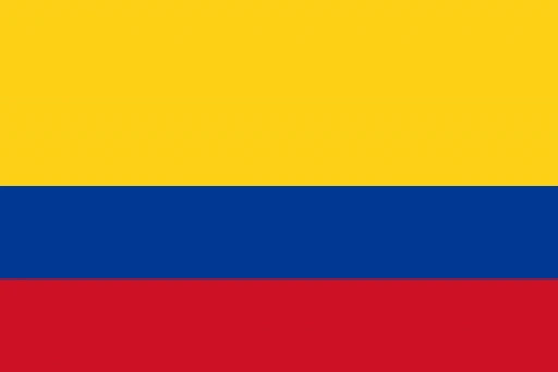 Flagge Kolumbien