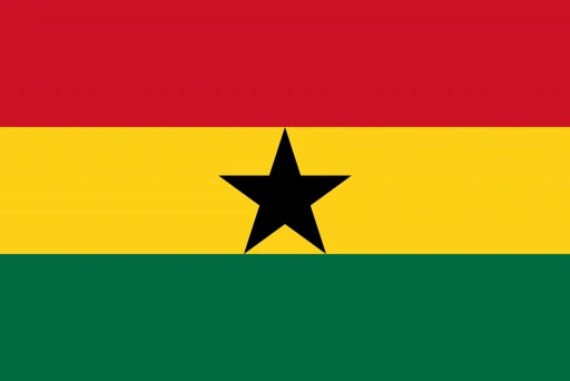 Flagge Ghana