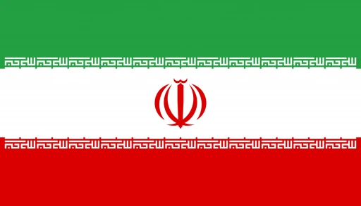 Flagge Iran