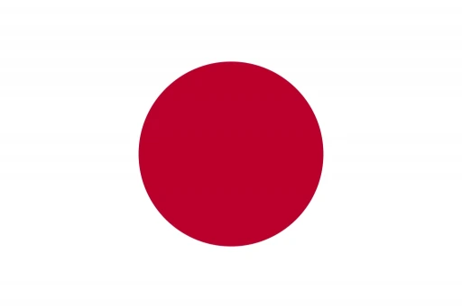 Flagge Japan