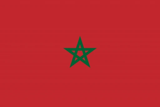 Flagge Marokko