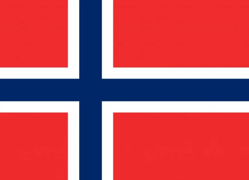 Flagge Norwegen