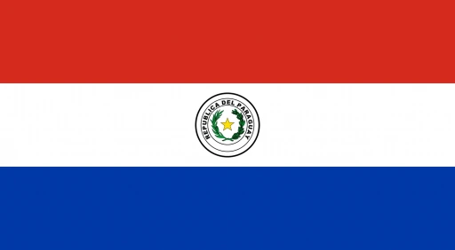 Flagge Paraguay
