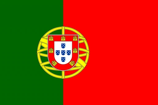 Flagge Portugal