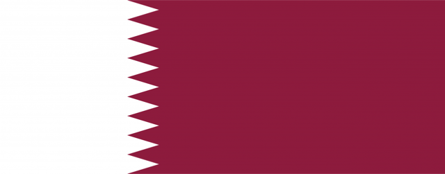 Flagge Katar