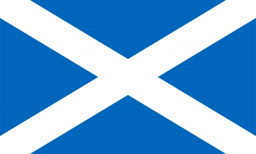 Flagge Schottland