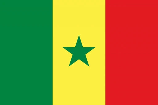Flagge Senegal