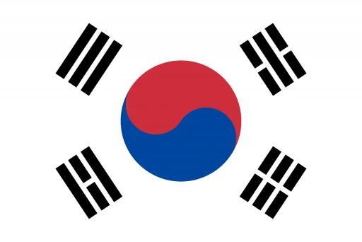 Flagge Südkorea
