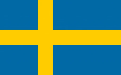 Flagge Schweden
