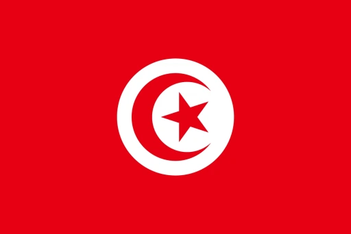 Flagge Tunesien