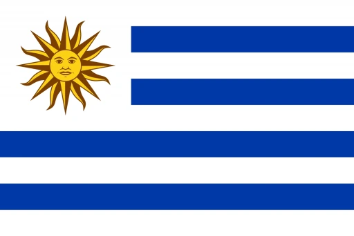 Flagge Uruguay