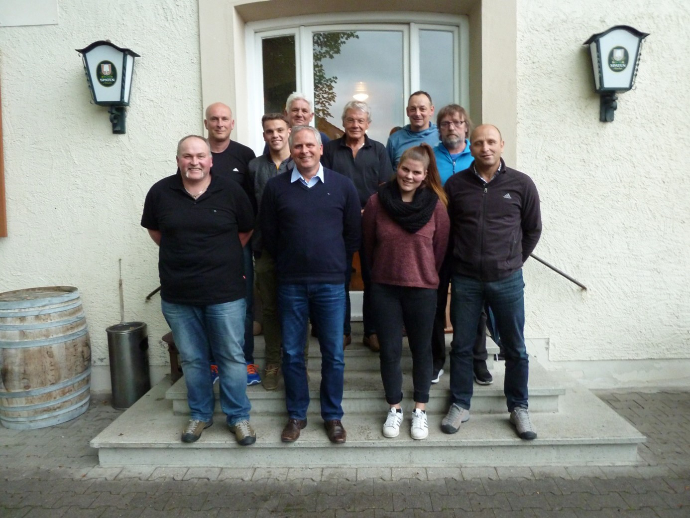 Gründungsmitglieder des Fussball-Fördervereins Klosterdorf-Kicker e.V.