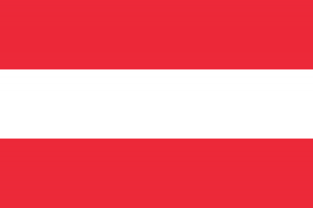 Flagge Österreich