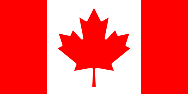 Flagge Kanada