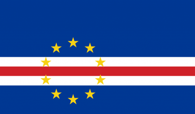 Flagge Kap Verde