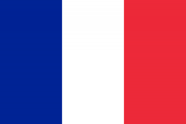 Flagge Frankreich