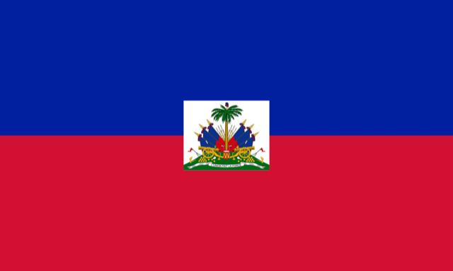 Flagge Haiti