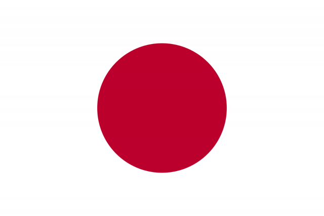 Flagge Japan