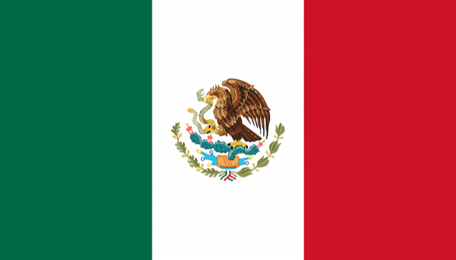 Flagge Mexiko