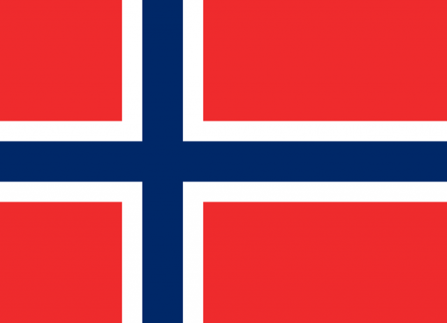Flagge Norwegen