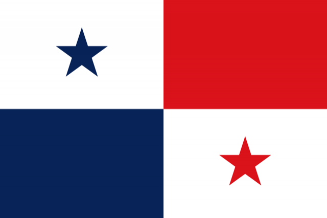Flagge Panama
