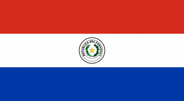 Flagge Paraguay
