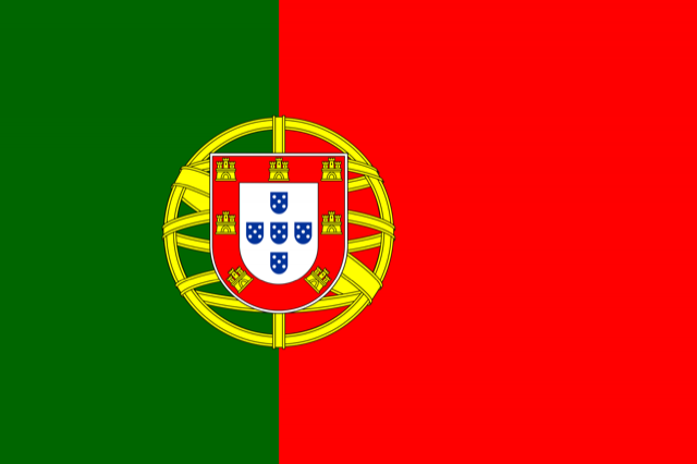 Flagge Portugal