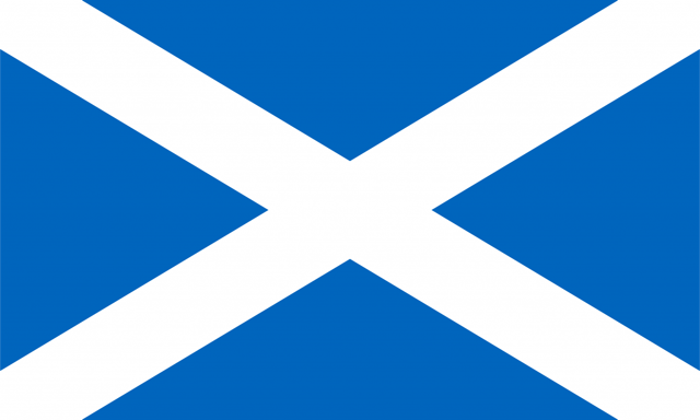 Flagge Schottland