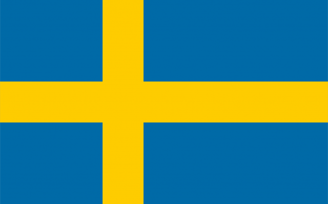 Flagge Schweden