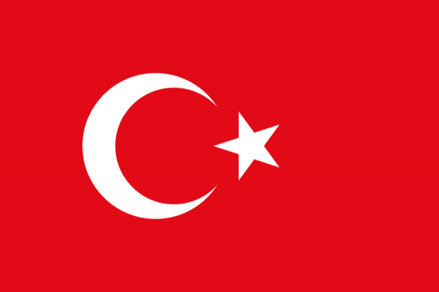 Flagge Türkei