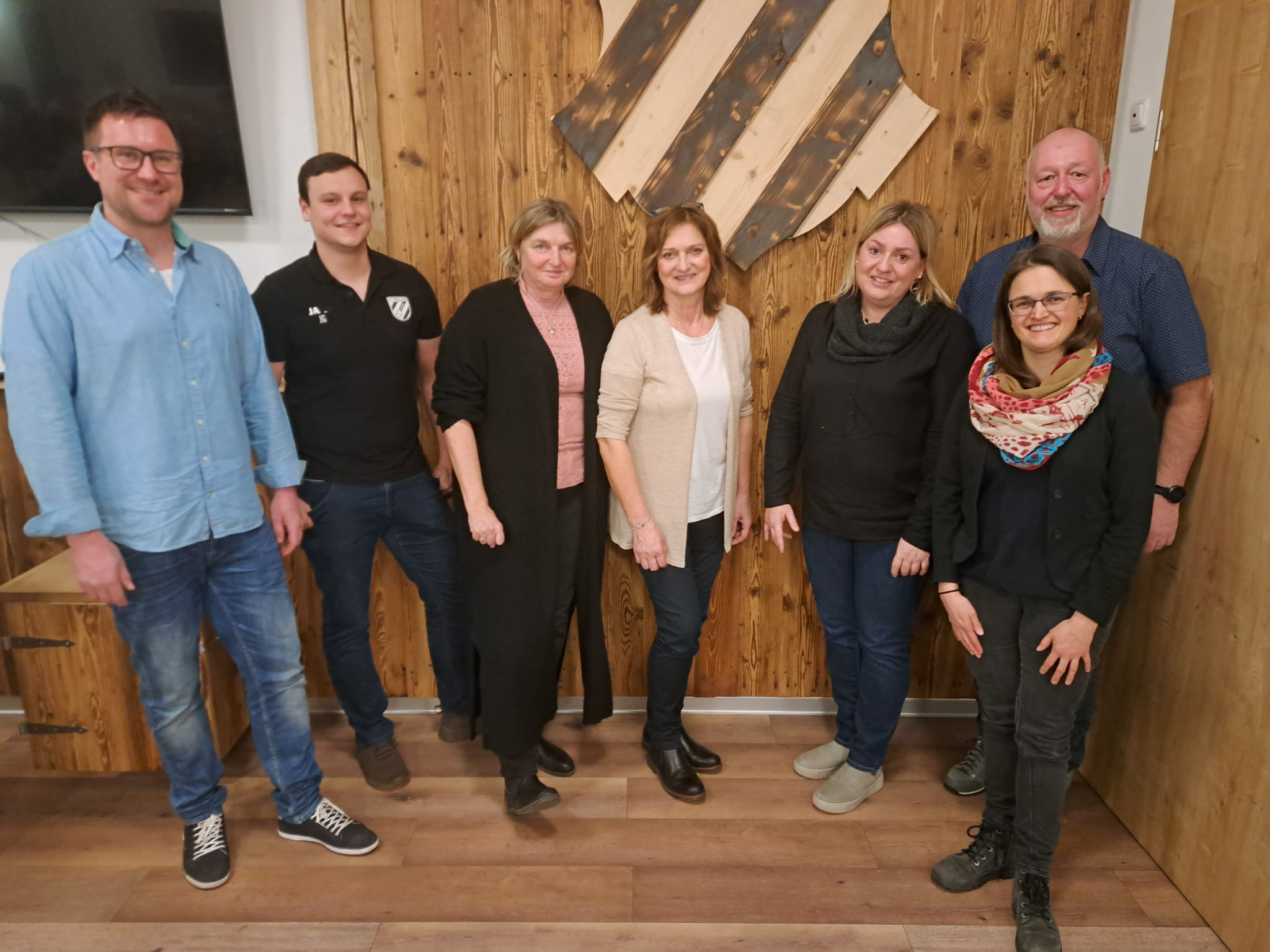Vorstandschaft des SV Polling